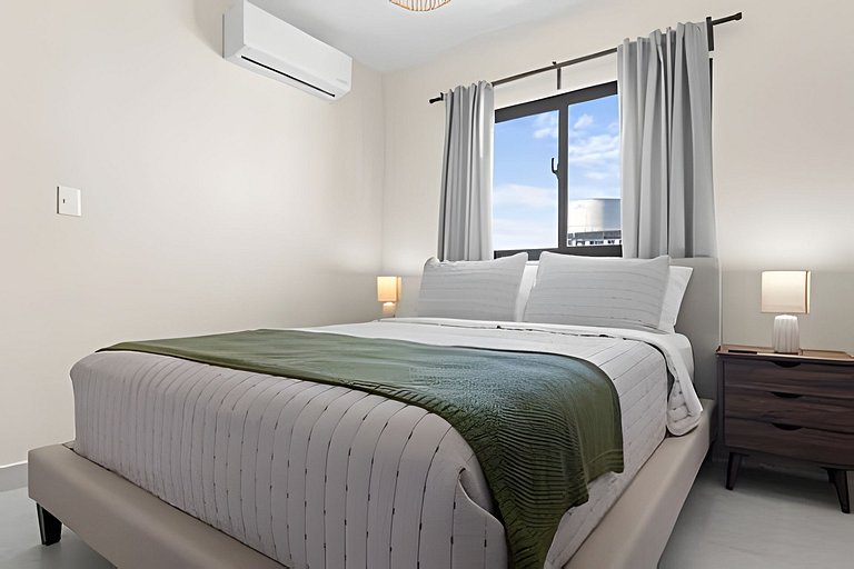*BOHO CHIC* Modern & Cozy Apartment at Atabey II