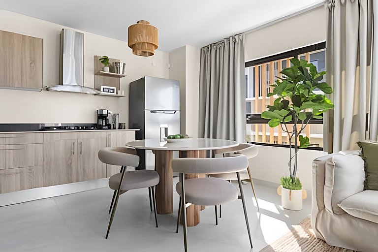 *BOHO CHIC* Modern & Cozy Apartment at Atabey II