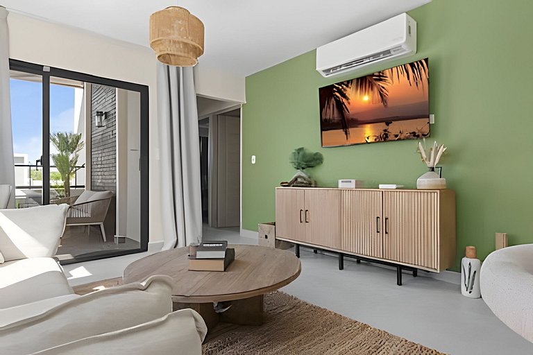 *BOHO CHIC* Modern & Cozy Apartment at Atabey II