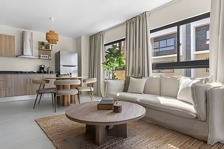*BOHO CHIC* Modern & Cozy Apartment at Atabey II