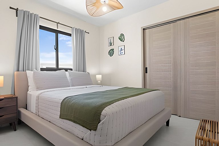 *BOHO CHIC* Modern & Cozy Apartment at Atabey II