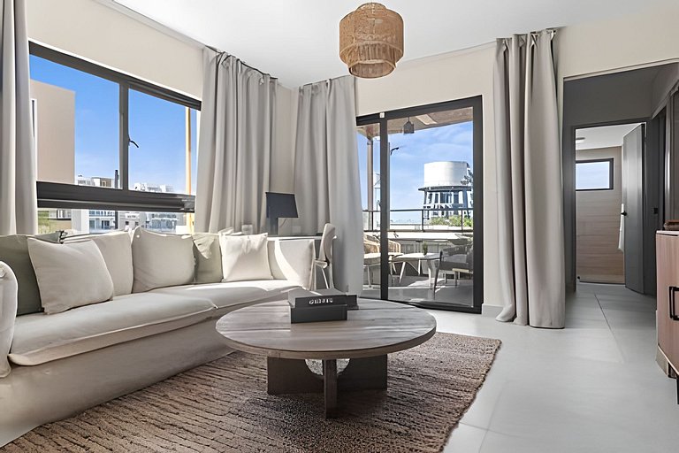 *BOHO CHIC* Modern & Cozy Apartment at Atabey II
