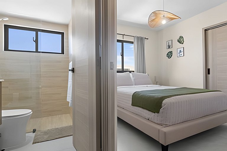 *BOHO CHIC* Modern & Cozy Apartment at Atabey II