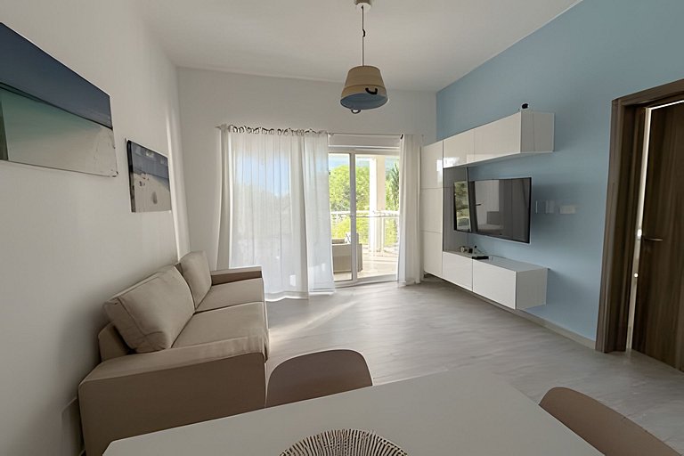 Comodo apartamento en el complejo de Hard Rock