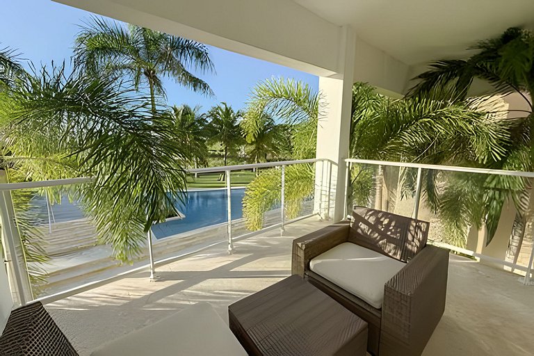 Comodo apartamento en el complejo de Hard Rock