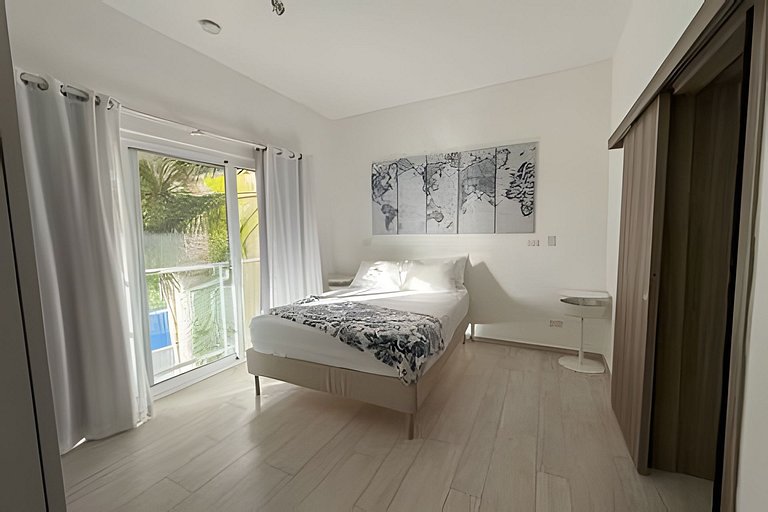 Comodo apartamento en el complejo de Hard Rock