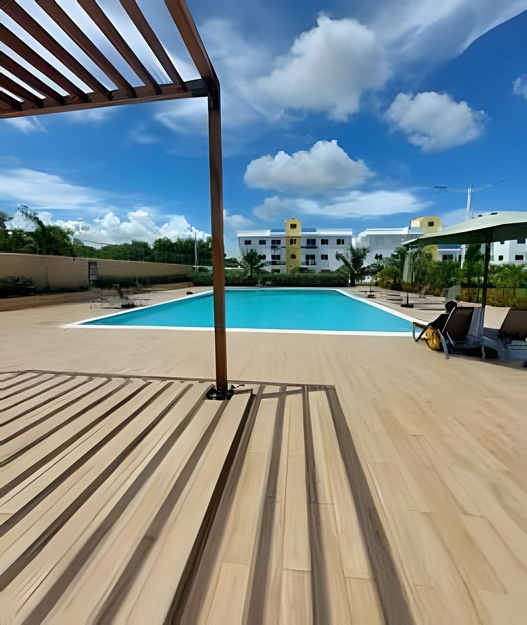 Amplio alojamiento cerca del corazon de Punta Cana