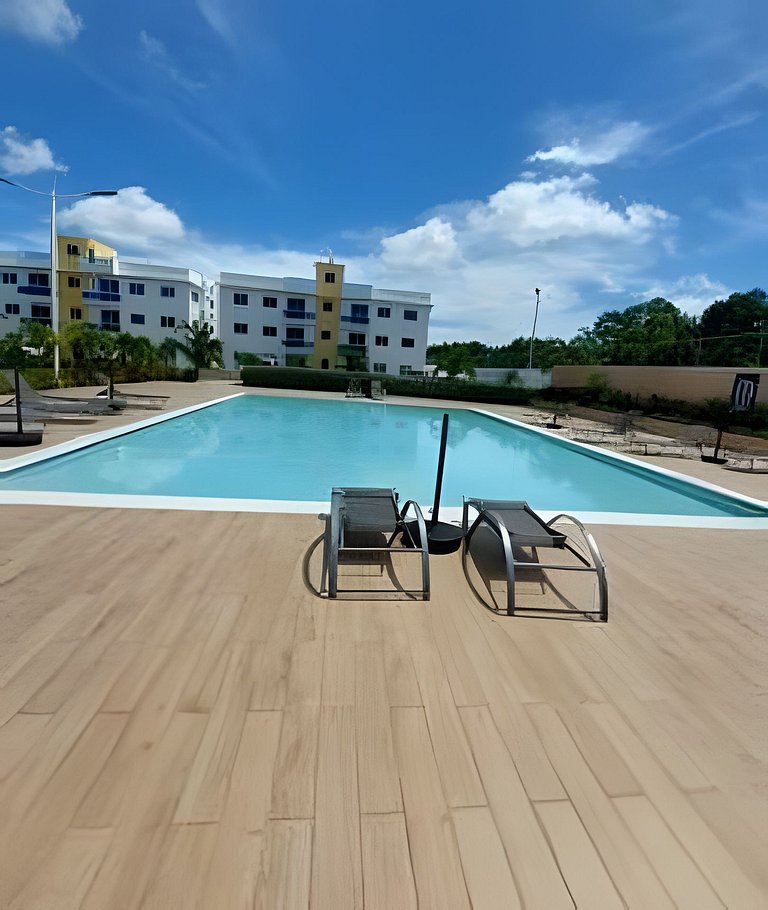 Amplio alojamiento cerca del corazon de Punta Cana