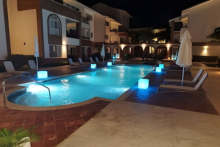 Escapate en este apartamento a min de la playa