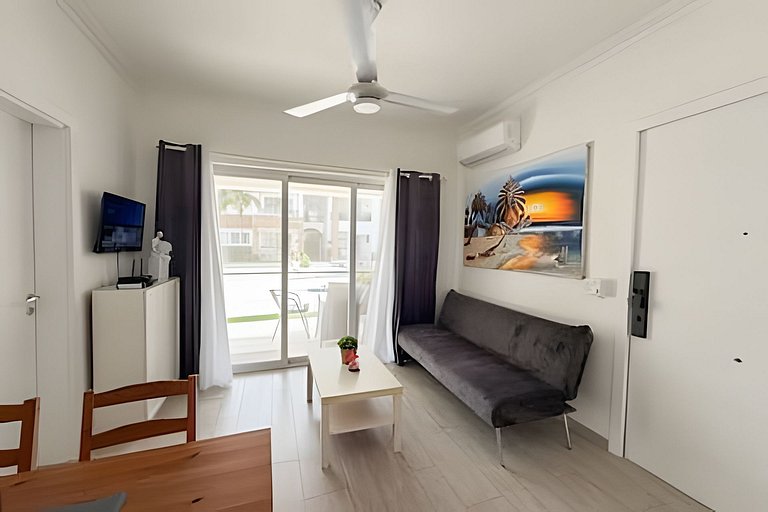 Escapate en este apartamento a min de la playa