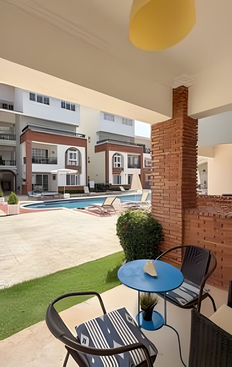 Escapate en este apartamento a min de la playa