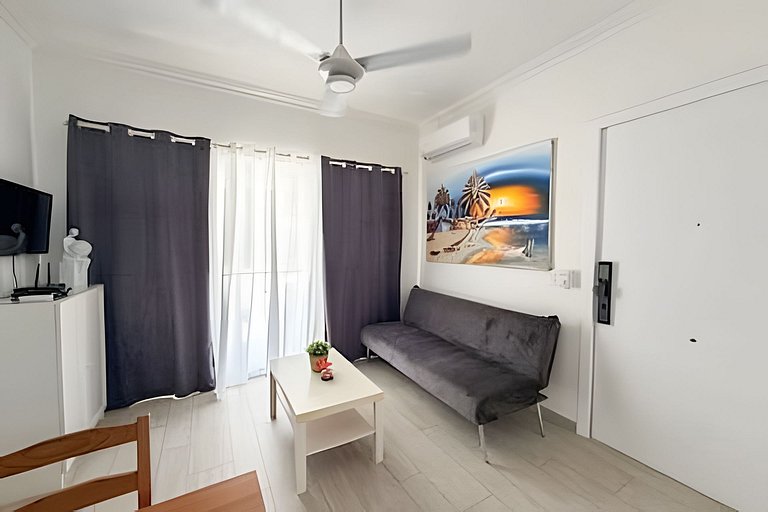 Escapate en este apartamento a min de la playa