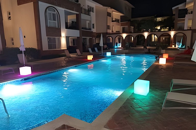 Escapate en este apartamento a min de la playa