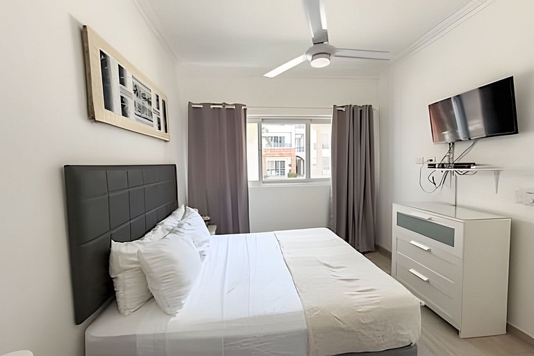 Escapate en este apartamento a min de la playa