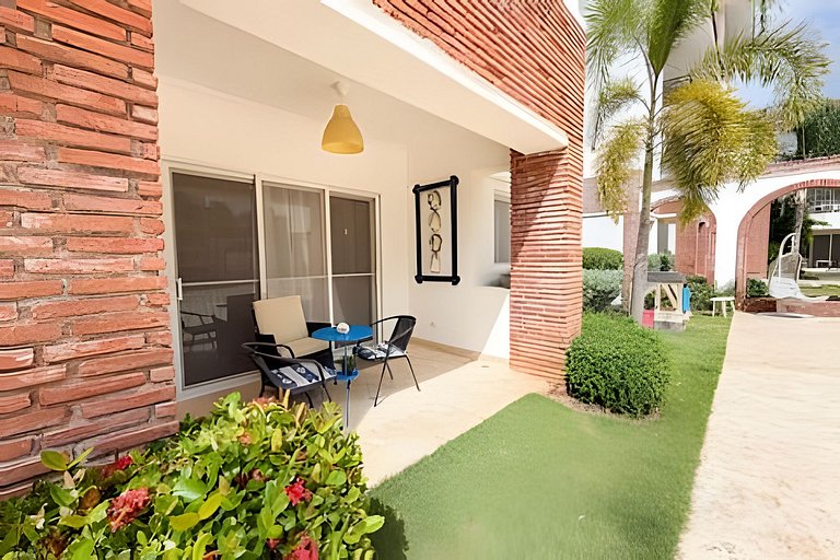 Escapate en este apartamento a min de la playa