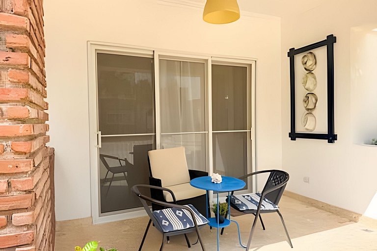 Escapate en este apartamento a min de la playa