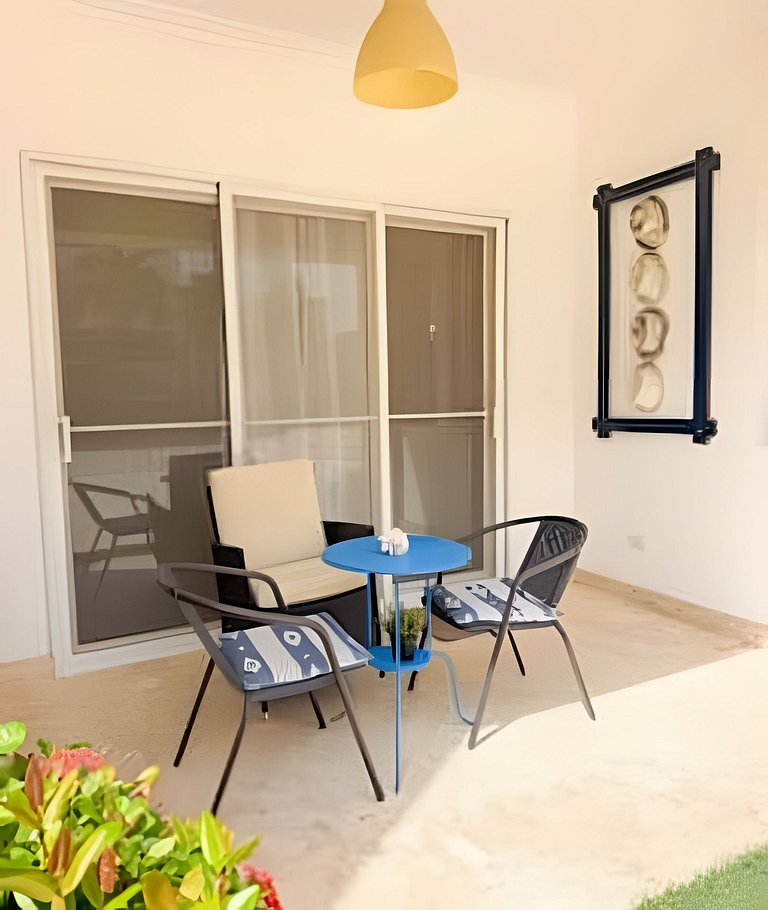 Escapate en este apartamento a min de la playa