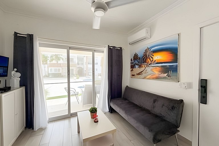 Escapate en este apartamento a min de la playa