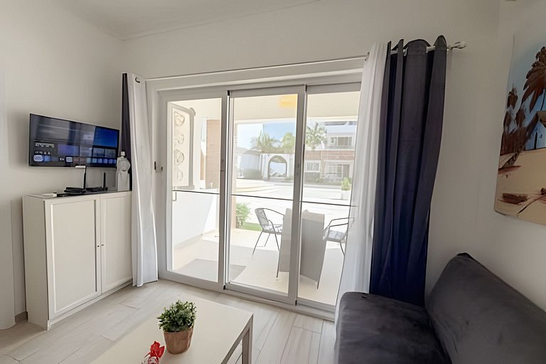 Escapate en este apartamento a min de la playa