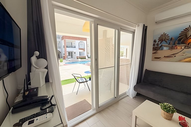 Escapate en este apartamento a min de la playa