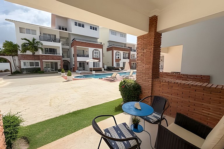 Escapate en este apartamento a min de la playa
