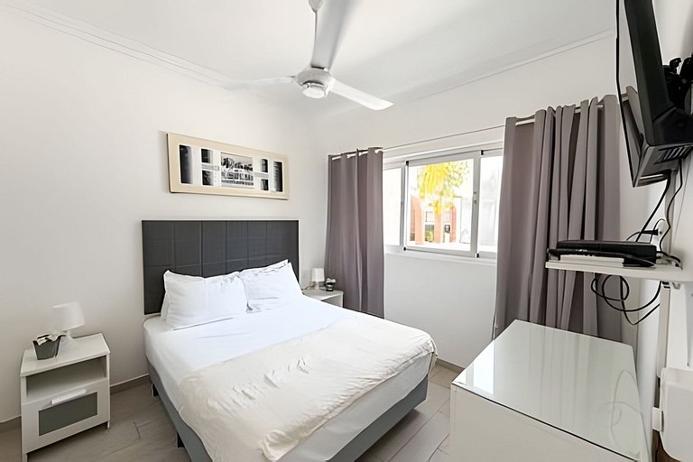 Escapate en este apartamento a min de la playa