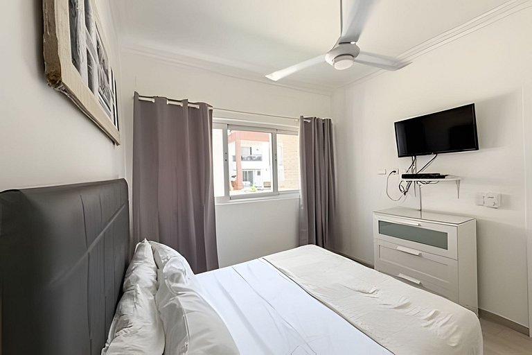 Escapate en este apartamento a min de la playa