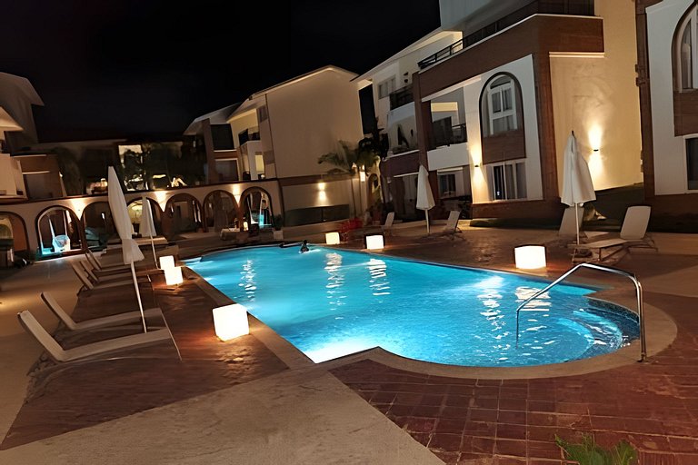 Escapate en este apartamento a min de la playa