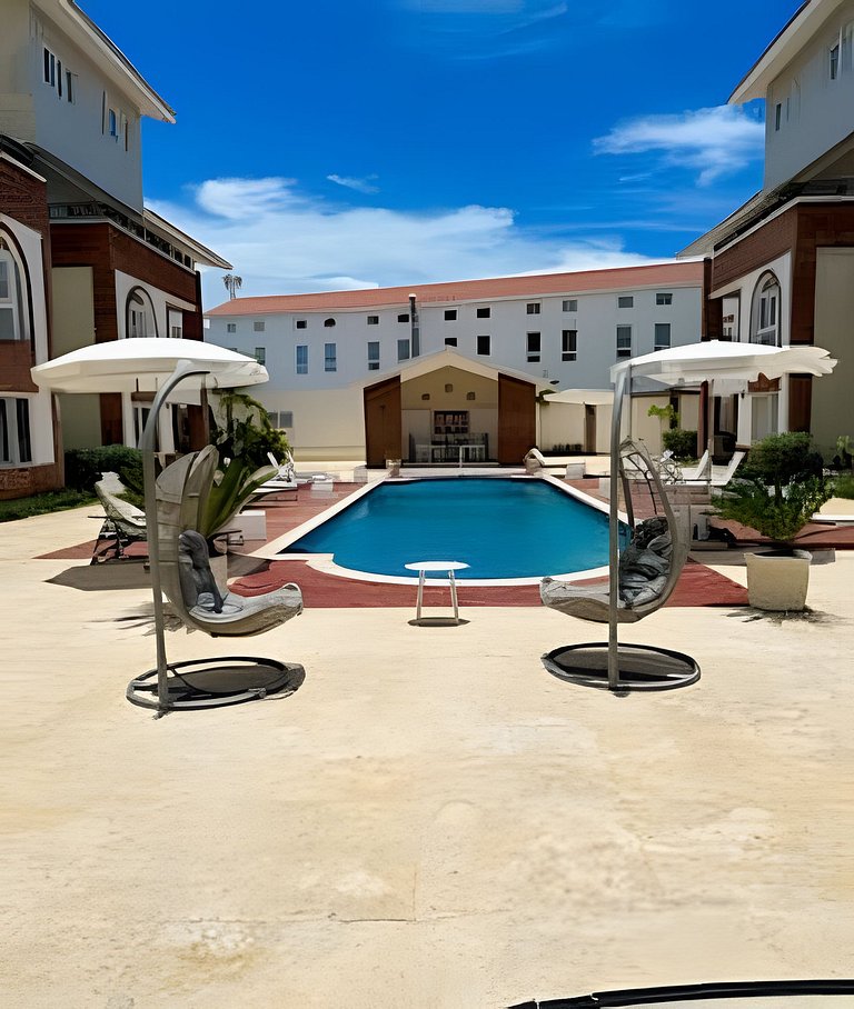 Escapate en este apartamento a min de la playa